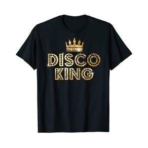 Disco king shirt-NWT